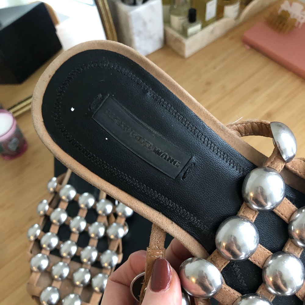 Alexander Wang Amelia Mule 35 - Picture 5 of 8